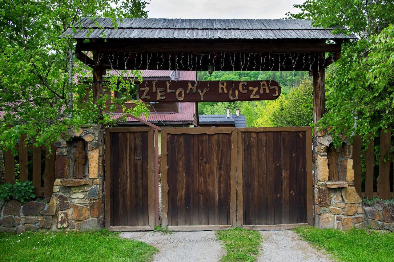 Zielony Ruczaj Цисна Экстерьер фото